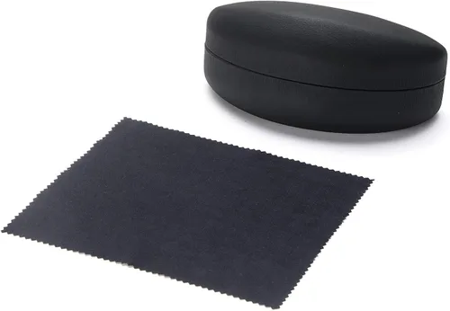 Vista 4 de ALTEC VISION Funda para gafas de sol, tamaño grande, se adapta a la mayoría de lentes grandes y lentes de sol