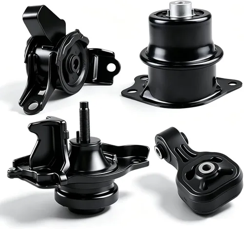 Vista 13 de Soporte de motor compatible con Fit Honda CR-V 1997 1998 1999 2000 2001 L4 2.0L, transmisión automática 5 piezas