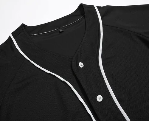 Vista 3 de Camiseta de béisbol para mujer, camiseta de béisbol de Momo Tzuyu Dahyun Sana Chaeyoung, camiseta unisex para concierto