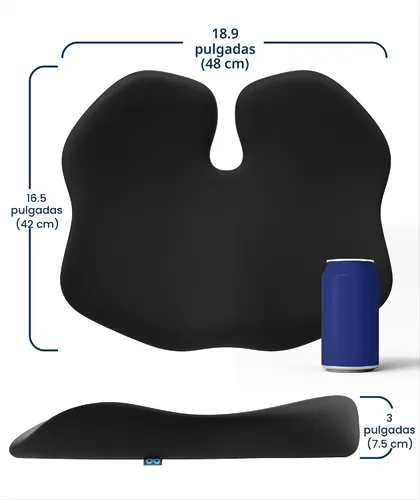 Vista 9 de Cojín de asiento para silla - Accesorio de habitación
