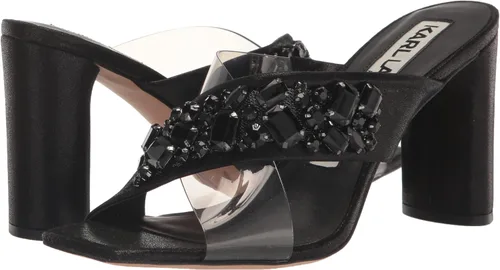 Vista 7 de Karl Lagerfeld Paris Sandalia de tacón Fawn para mujer