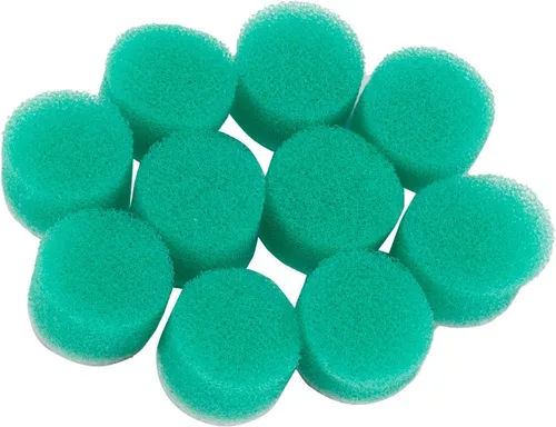 Vista 5 de Maxshine 10 Piezas MN01 Pulidora Pequeña y Accesorios - Almohadillas de Pulido Verdes de 15mm (0,59”), Ideales para Pulido y Pulido de Áreas