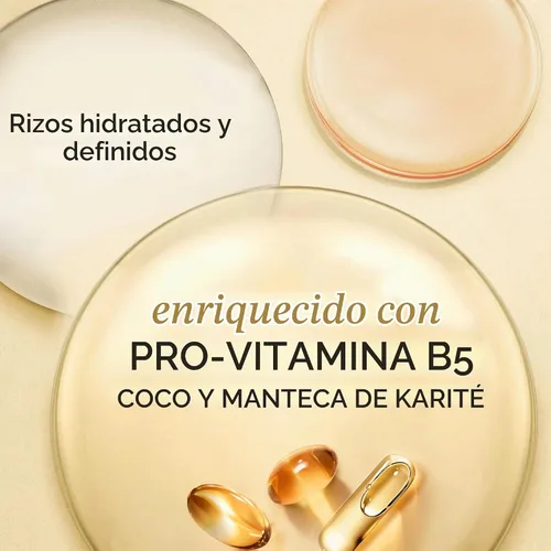 Vista 6 de Pantene Miracle Rescue Curl Define & Shine - Acondicionador sin enjuague, 10.1 onzas líquidas