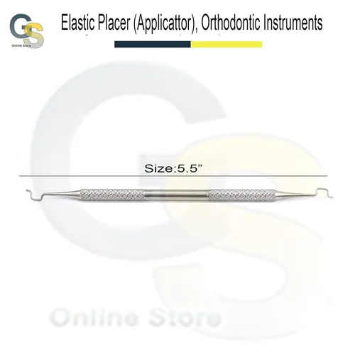 Vista 3 de Marcador Elástico (APLICADOR), Instrumentos de Ortodoncia de G.S Online Store