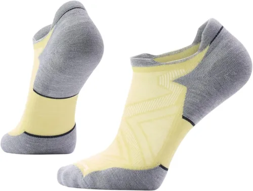 Vista 17 de Smartwool Calcetines de tobillo bajo con amortiguación específica para correr para hombre GRIS (MEDIUM GRAY)