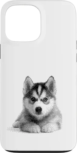 Vista 23 de Cute Siberian Husky for Dog Mom and Paw Parents Case for iPhone 16