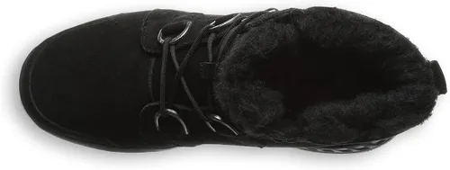Vista 4 de BEARPAW Botas Tyra para mujer Botas clásicas de gamuza para mujer Botas cómodas con cordones