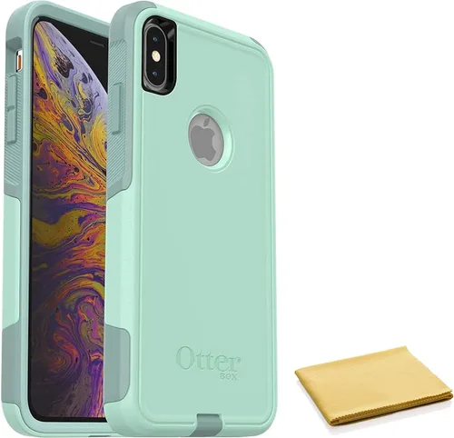 Vista 10 de OtterBox Commuter Series - Funda para iPhone Xs Max (solo incluye paño de limpieza)