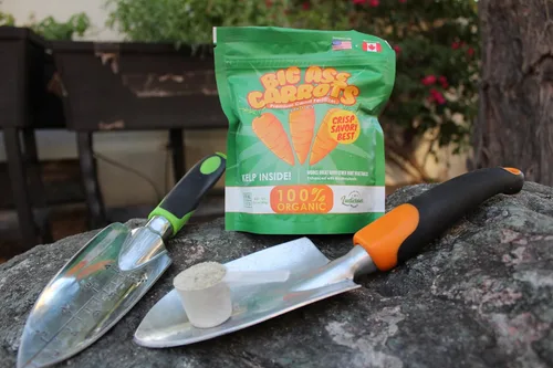 Vista 6 de Big A Fertilizante de zanahoria y fertilizantes de raíces - Fertilizante premium para zanahorias y huerto - Alimento orgánico para plantas