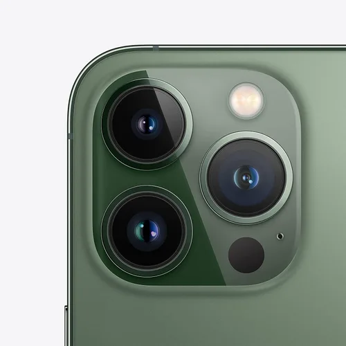 Vista 2 de Apple - iPhone 13 Pro Max, 128 GB, color verde alpino, para AT&T (reacondicionado)