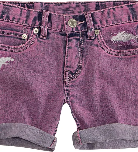 Vista 4 de Levi's Girls' Big Denim Midi Shorts