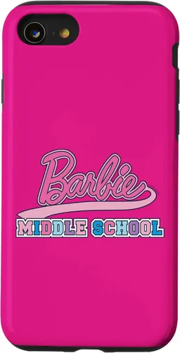 Vista 18 de iPhone 14 Pro Max Barbie - Funda Barbie Middle School