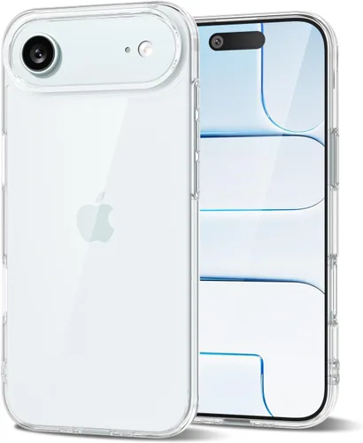 Vista 277 de LoeoeL para iPhone 8 Plus/ 7 Plus Funda Transparente, Funda Híbrida de Teléfono [Plástico Duro y Parachoques de Silicona Suave] Cubierta Protectora