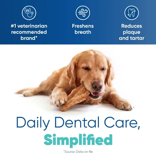 Vista 4 de Virbac C.E.T. Masticables enzimáticos de higiene oral para perros, control del sarro, extra pequeños de menos de 11 libras (paquete de 12)