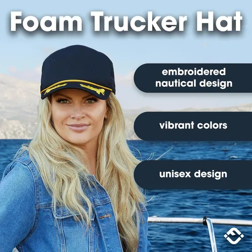 Vista 286 de Funky Junque Gorra de béisbol de béisbol en blanco para hombre y mujer