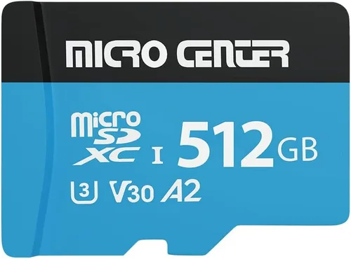 Vista 12 de Micro Center Premium - Tarjeta microSDXC de 64 GB, compatible con Nintendo-Switch, tarjeta de memoria UHS-I C10 U3 V30 4K UHD Video A1 Tarjeta Micro