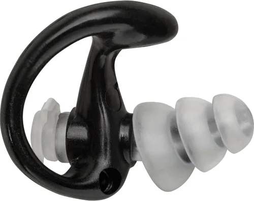 Vista 7 de Defensores sónicos Plus Surefire EP4 Tapones para los oídos, Triple diseño con brida, reutilizable, M