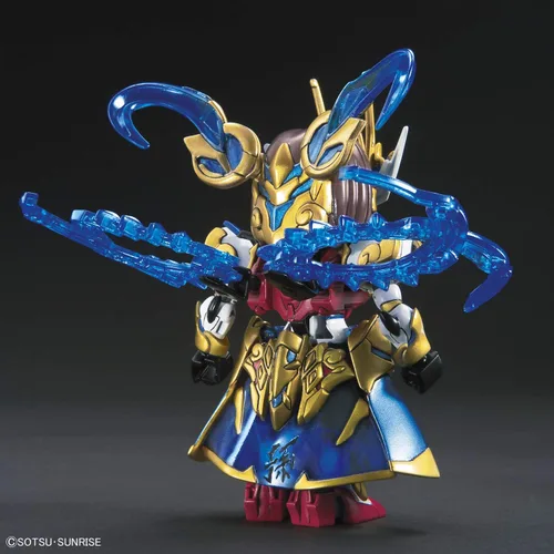 Vista 4 de Bandai Hobby SD Sangoku Soketsuden - Sun Shangxiang Strike Rouge SD Model Kit