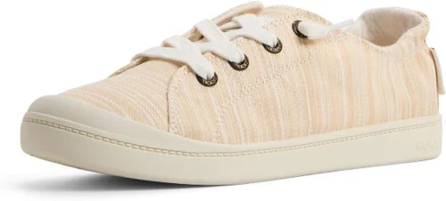 Vista 9 de Roxy Women's Bayshore Canvas Slip-on Sneaker Negro