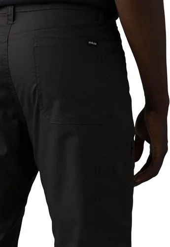Vista 4 de prAna Pantalón Double Peak estándar para hombre, carbón, 34W x 32L