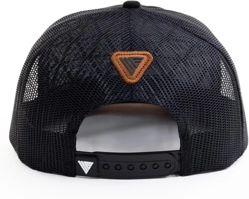Vista 101 de Urban Effort Gorra trasera de malla, para hombres y mujeres, gorra de béisbol de 5 paneles, gran cierre a presión para caza y senderismo