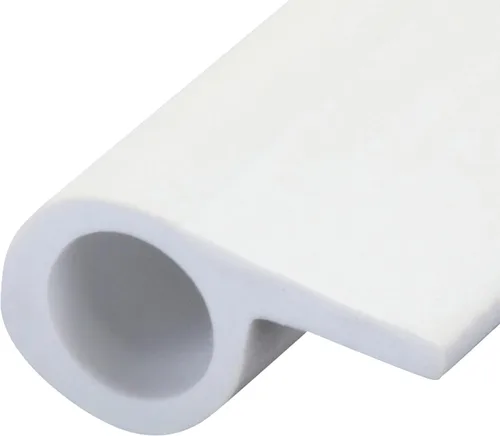 Vista 4 de MD Building Junta de vinilo para puertas y ventanas, color blanco, 17 pies