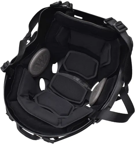 Vista 6 de Almohadillas internas de espuma viscoelástica para casco táctico Airsoft Kit de relleno de casco de repuesto para casco de repuesto para casco