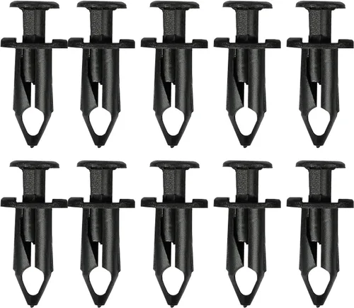 Vista 7 de KUAFU Guardabarros 4 piezas compatible con Honda TRX500FE 2005-2011 2005-2014 TRX500FA Fourtrax Foreman Rubicon 500 de plástico negro