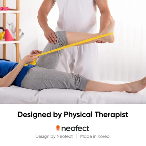 Vista 6 de Férula para Pie Caído - Férula de Tobillo AFO Ajustable para Caminar y Recuperación de Accidente Cerebrovascular, Material Transpirable para Soporte