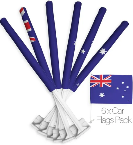 Vista 35 de Paquete de bandera de coche de la Copa del Mundo 2022 de Gales, bandera americana para carros, decoración de automóviles, pancarta pequeña