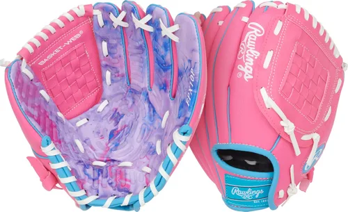 Vista 7 de Rawlings Rawlings Guantes Flex Palm Series T-Ball/Béisbol/Softbol Tamaños de 10 a 11 pulgadas Varios