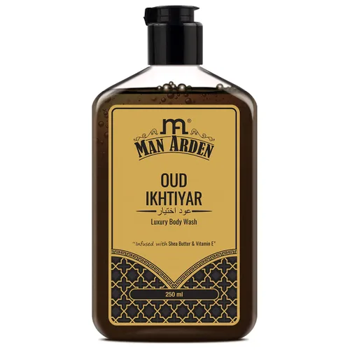 Vista 10 de Man Arden Blue Wave Gel de baño de lujo infundido con manteca de karité y vitamina E, 8.5 fl oz