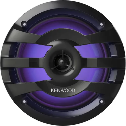 Vista 3 de Kenwood KFC-1673MRBL 6-3/4" - Altavoces marinos/para coche, color negro con RGB