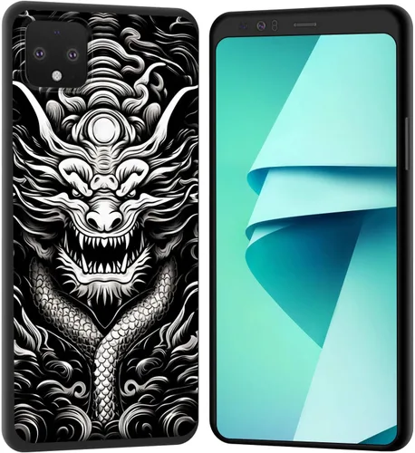 Vista 200 de Funda para Pixel 4 XL, funda de goma de silicona suave a prueba de golpes, funda protectora de cuerpo completo para Google Pixel 4 XL, ciervo