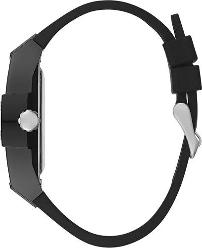 Vista 2 de GUESS US Black and Silver-Tone Multifunction Watch one
