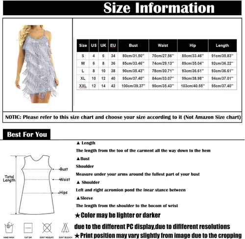 Vista 3 de New Years Eve Outfits Women Solid Sleeveless Sequins Concert Halter Tassel Style Dress Dress CocktailDresses 2023