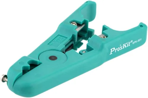 Vista 4 de ProsKit 6PK-501 portátil multifuncional precisión UTP/STP cable pelacables herramienta de alta calidad alicates de corte