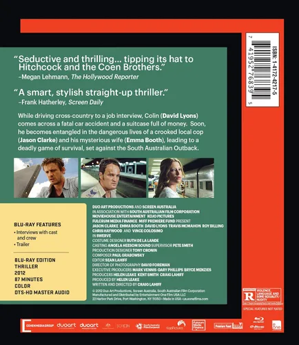 Vista 2 de Swerve Blu-ray