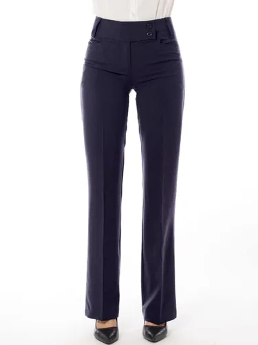 Vista 147 de Design by Olivia Pantalones de oficina de corte holgado para mujer