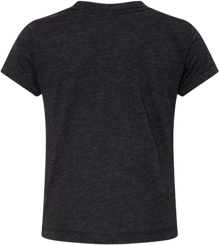 Vista 3 de Camiseta infantil de manga corta Triblend