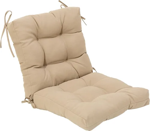 Vista 29 de QILLOWAY - Cojín o respaldo para asiento de exterior, cojín de repuesto, primavera/verano, Moderno, Beige