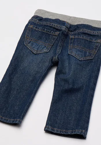 Vista 3 de The Children's Place Boys Baby and Toddler Pull on Straight Jeans