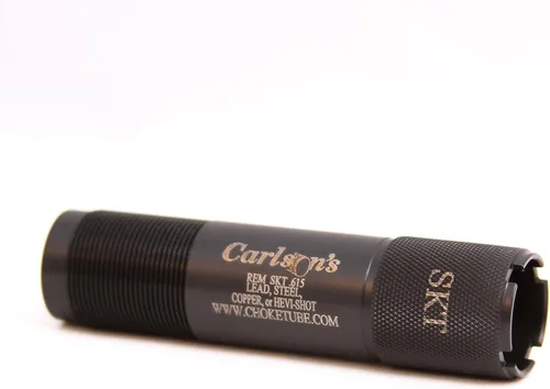 Vista 9 de Carlsons Tubos de estrangulador calibre 20 para Remington Acero azulado Tubo de estrangulamiento de arcillas deportivas azuladas Fabricado