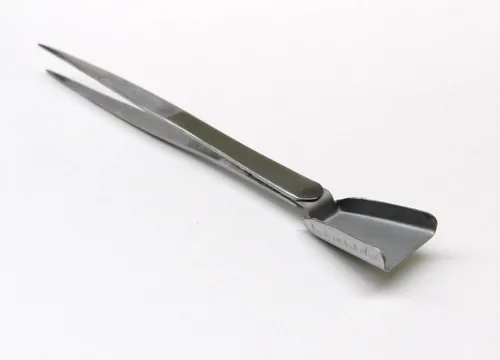 Vista 7 de Pinzas de diamante con cuchara para piedras de trabajo de cuentas Gemologist Pinzas Pala End By JTS