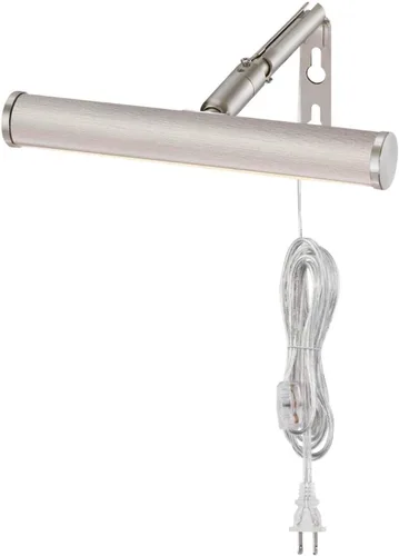 Vista 3 de Westinghouse 7500800 - Luz LED ajustable de 2 W, acabado de níquel cepillado, 3000 K