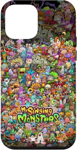 Vista 16 de My Singing Monsters - Funda de teléfono Monster Medley para iPhone 17
