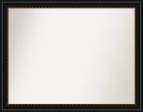 Vista 83 de Amanti Art Espejo personalizado, gran espejo de baño estrecho, espejo de pared o espejo de tocador de baño sobre el fregadero (24 x 24 pulgadas)