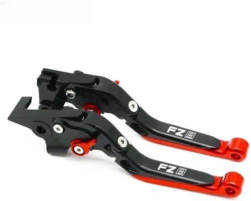 Vista 6 de Motorcycle Clutch Lever for FZ8 FZ-8 2011 2012 2013 2014 2015 2016-2020 Motorcycle Adjustable Folding Extendable Brake Clutch Levers Handle