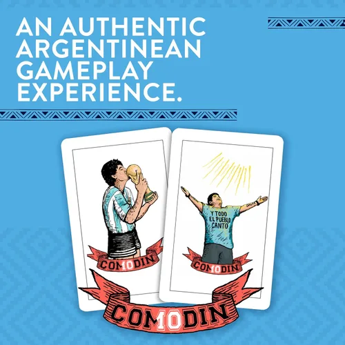 Vista 6 de Naipes españoles Juegos de cartas de amigos - Baraja de cartas Juegos familiares - Regalos de cumpleaños para mujeres - Regalos para hombres