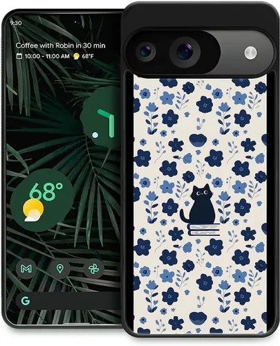 Vista 199 de Compatible con Google Pixel 4A 5G Mobile Case Creative Acrylic Back Panel Silicona Edge Case Slim Protección Especialmente para Google Pixel 4A 5G